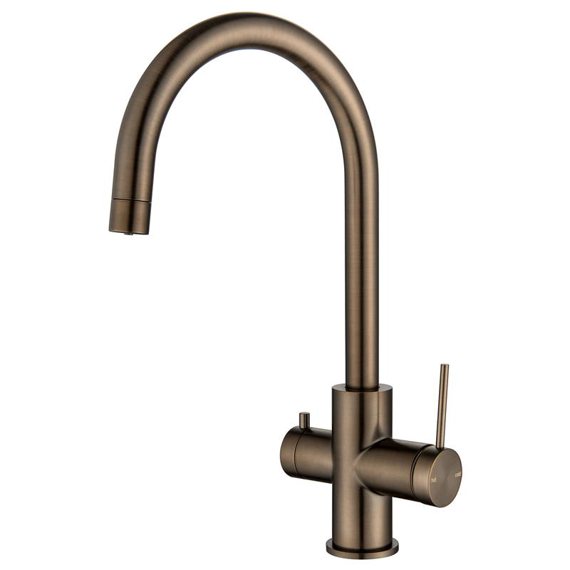Mica Dusk Bronze  3-Way Filter Sink Mixer