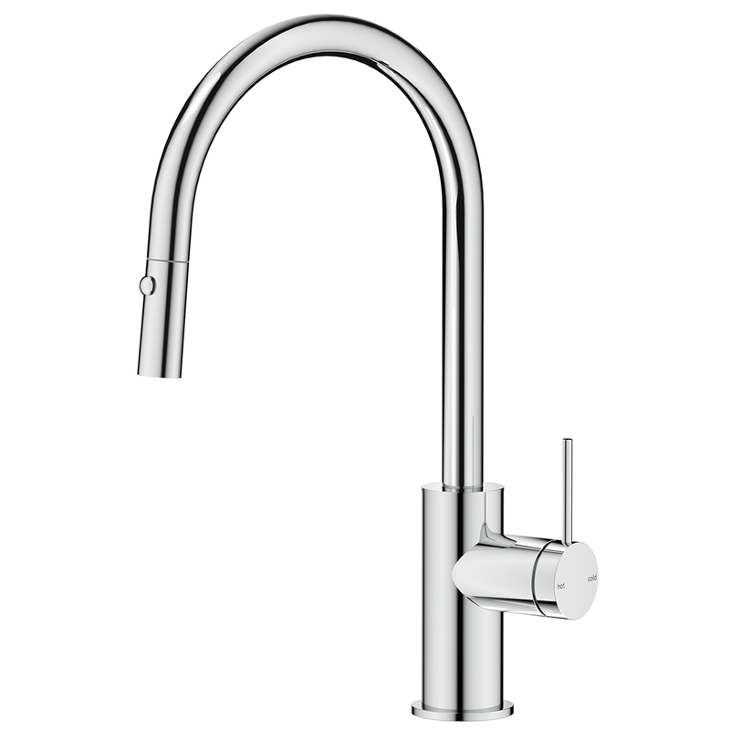 Mica Chrome Pull-Out Sink Mixer