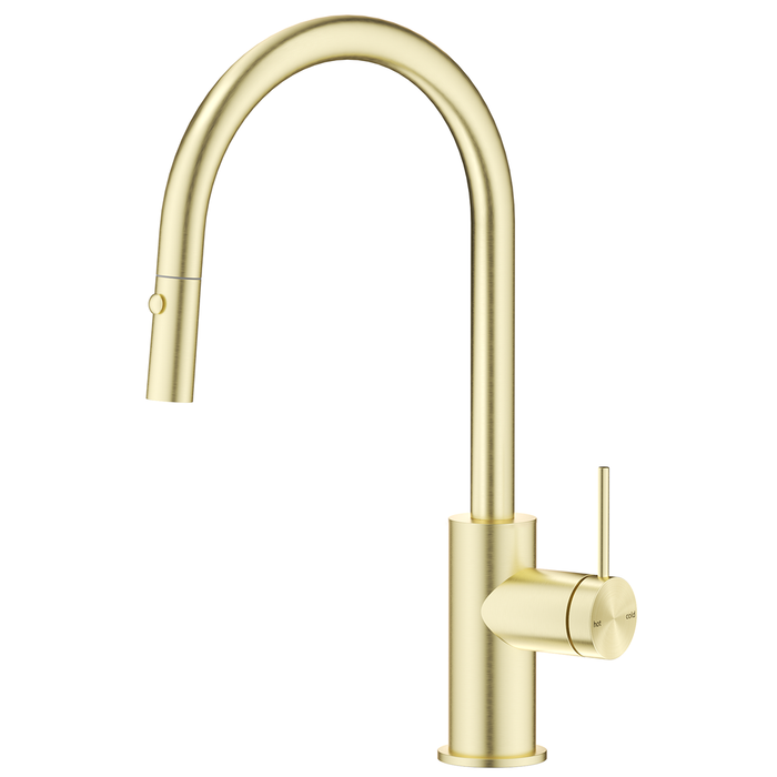 Mica French Gold Pull-Out Sink Mixer