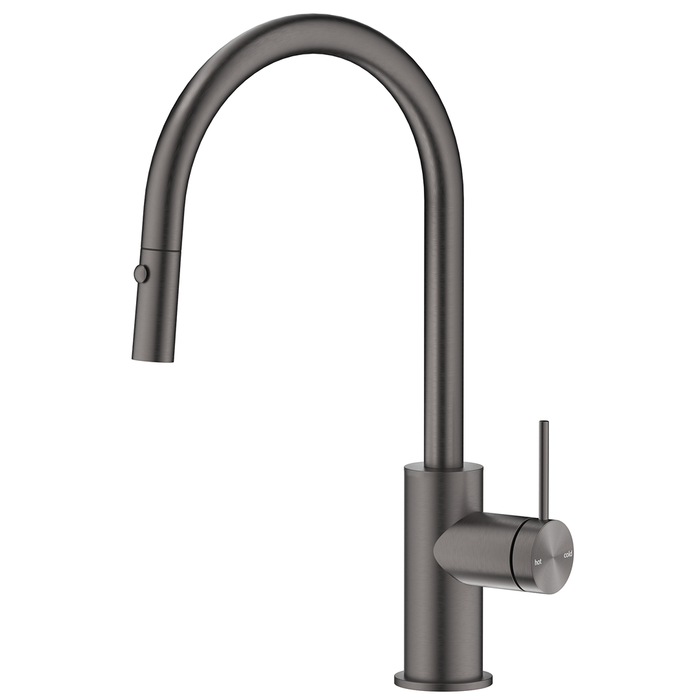 Mica Gun Metal Pull-Out Sink Mixer