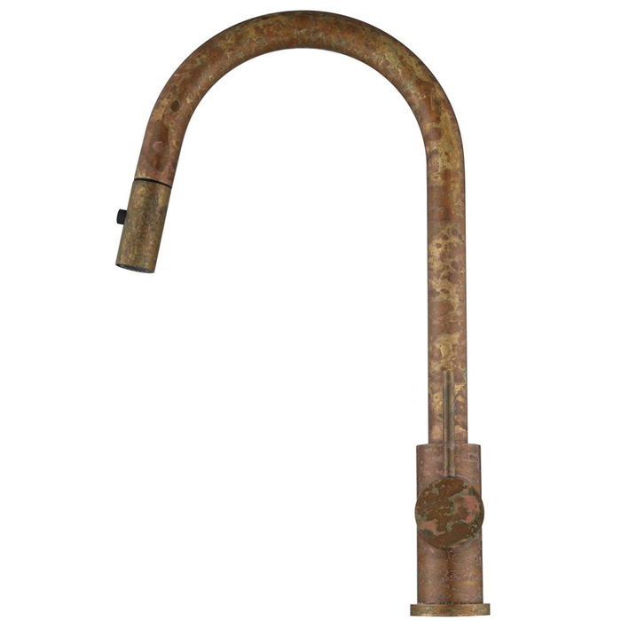 Mica LVB Living Brass Pull-Out Sink Mixer