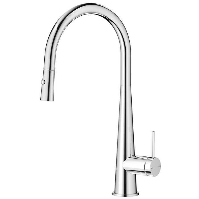 Mica Chrome Pull-Out Cone Sink Mixer