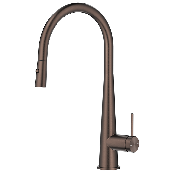 Mica Dusk Bronze Pull-Out Cone Sink Mixer