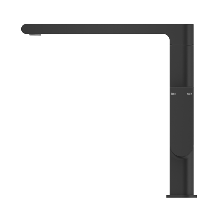 Beki Matte Black Sink Mixer