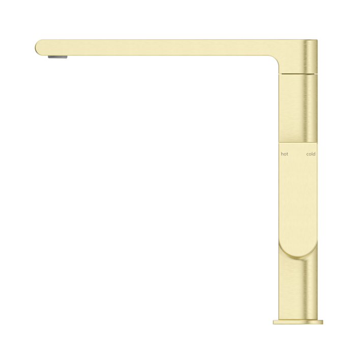 Beki French Gold Sink Mixer