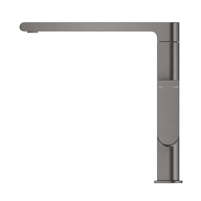 Beki Gun Metal Sink Mixer