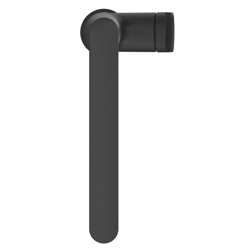 Lantra Matte Black Sink Mixer
