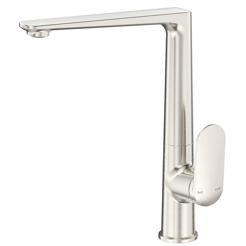 Lantra Brushed Nickel Sink Mixer