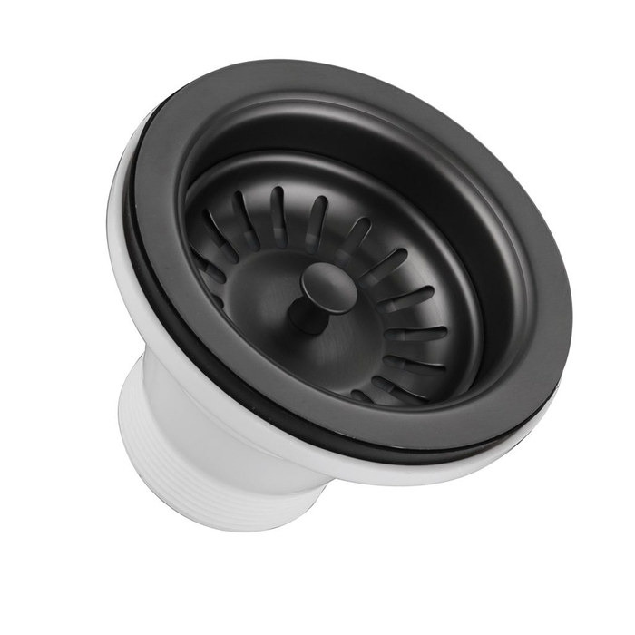 Gun Metal Sink Drain