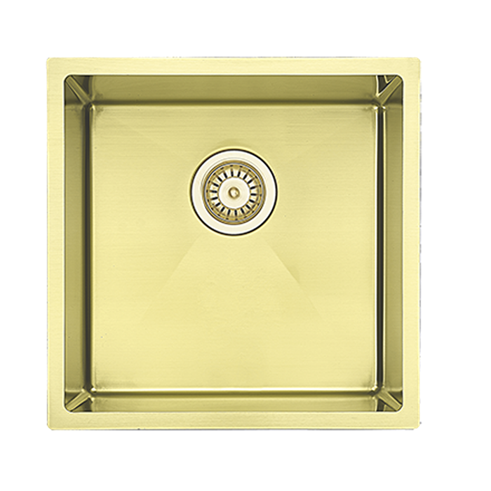 Luminare French Gold Sink 440 x 440 x 250mm