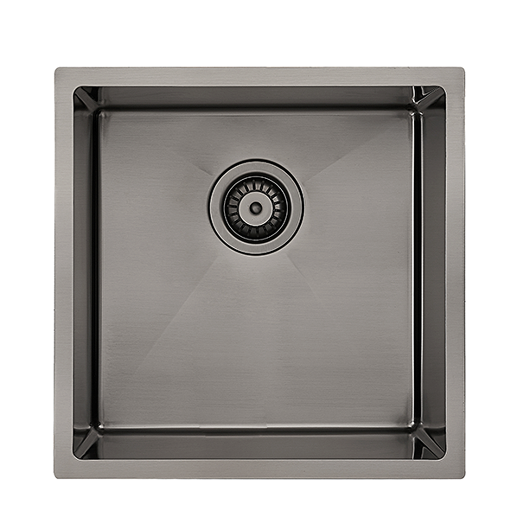 440 Shell Gun Luminare Gun Metal Sink 440 x 440 x 250mm