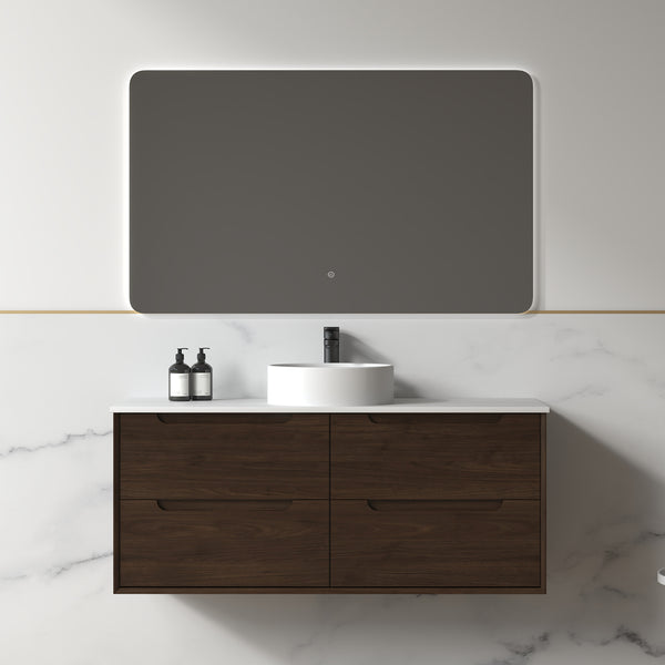 Solena 1200mm Alder Wall Hung Vanity