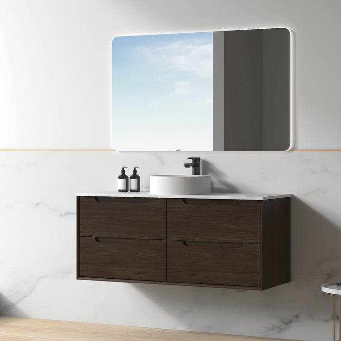 Solena 1200mm Alder Wall Hung Vanity