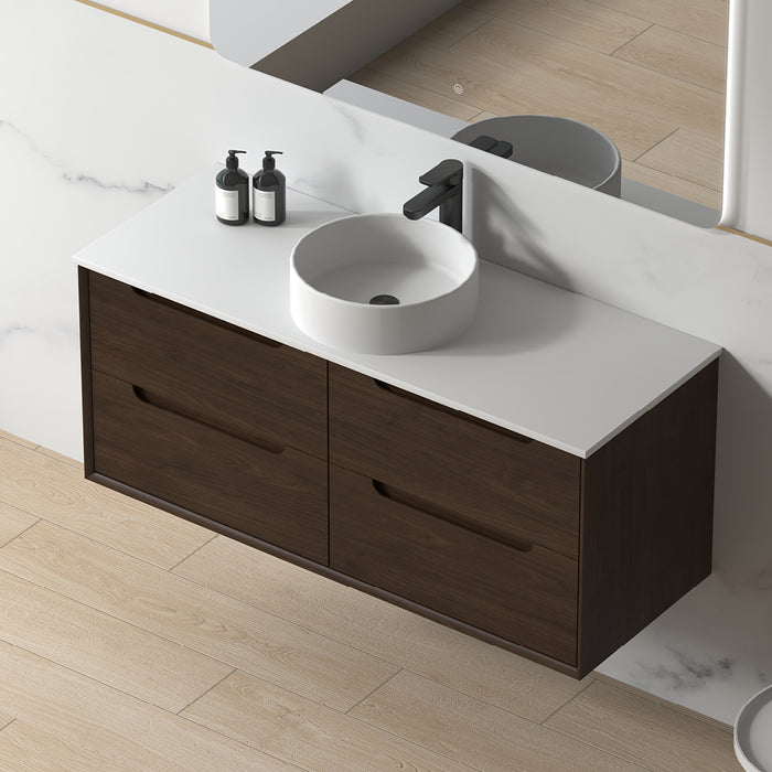 Solena 1200mm Alder Wall Hung Vanity