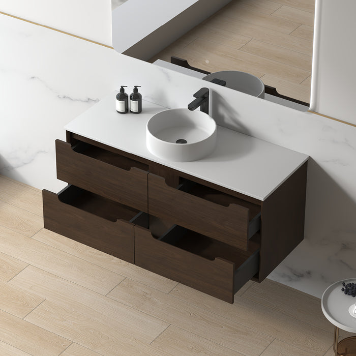 Solena 1200mm Alder Wall Hung Vanity