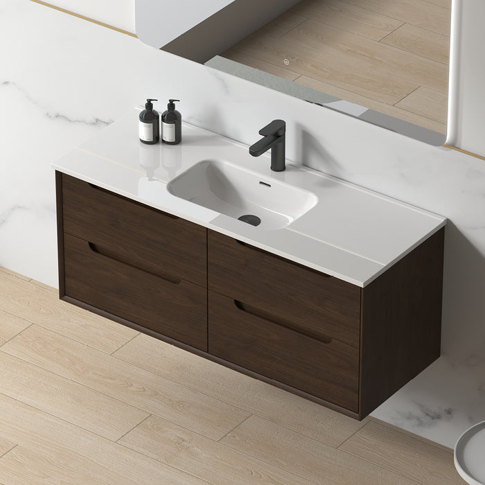 Solena 1200mm Alder Wall Hung Vanity
