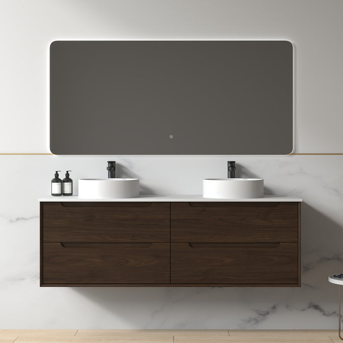 Solena 1500mm Alder Wall Hung Vanity