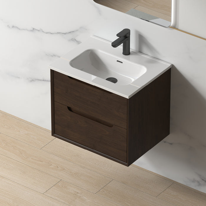 Solena 600mm Alder Wall Hung Vanity