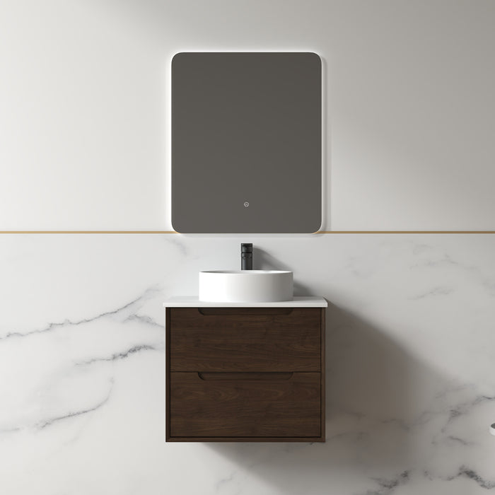 Solena 600mm Alder Wall Hung Vanity