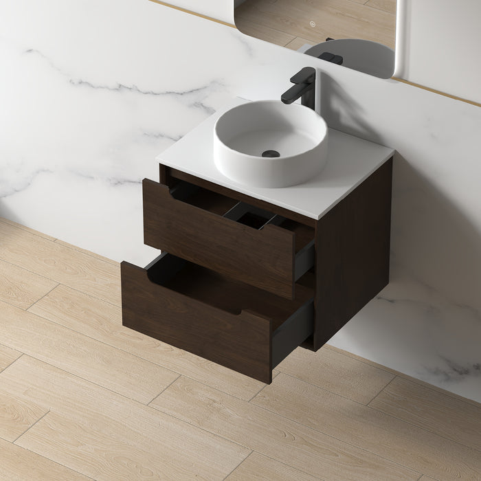 Solena 600mm Alder Wall Hung Vanity