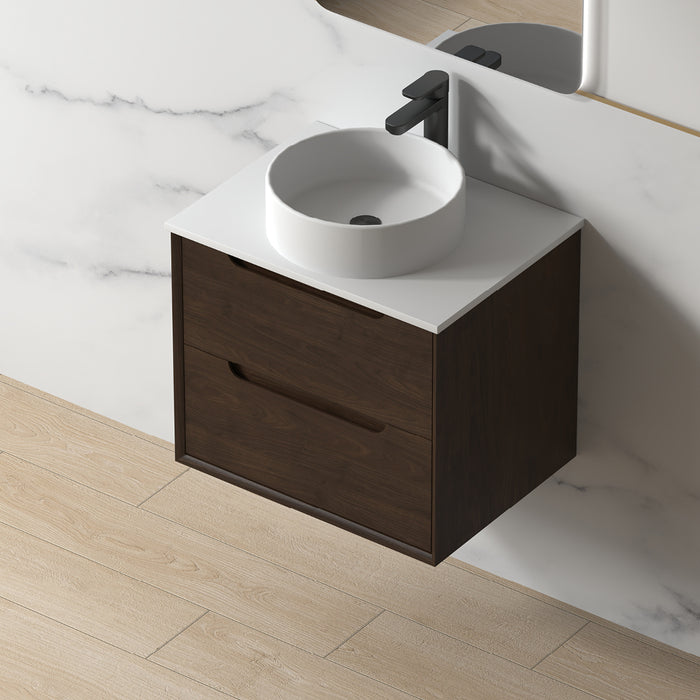 Solena 600mm Alder Wall Hung Vanity