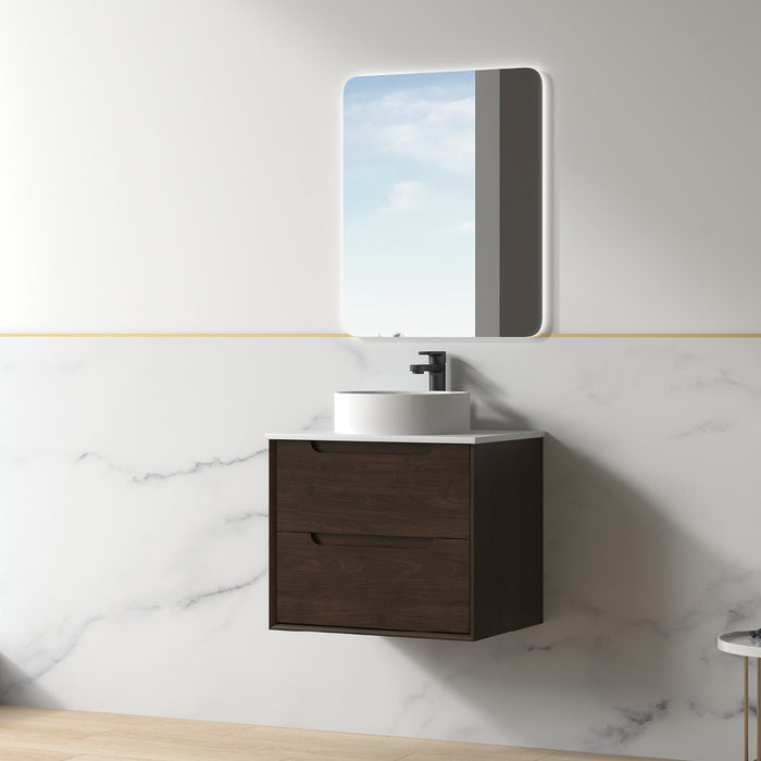 Solena 600mm Alder Wall Hung Vanity
