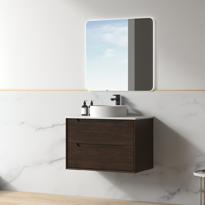 Solena 750mm Alder Wall Hung Vanity