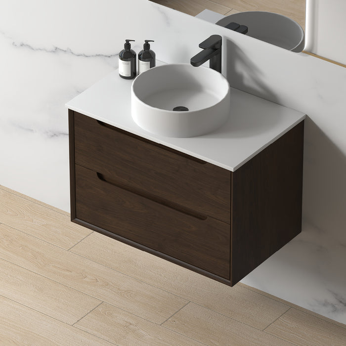 Solena 750mm Alder Wall Hung Vanity