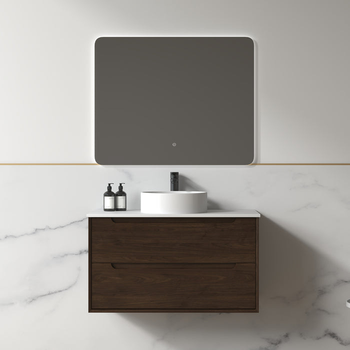 Solena 900mm Alder Wall Hung Vanity