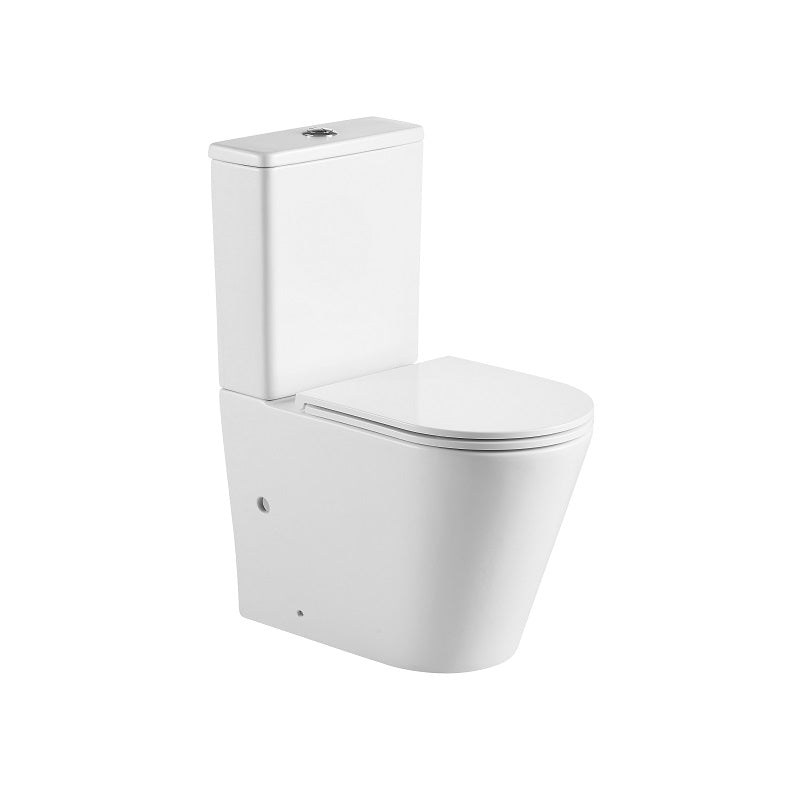 Cesena Vortex Compact Toilet Suite By Indulge® | Acqua Bathrooms