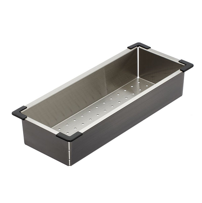 Kitchen Sink Colander Insert - Stainless Steel - Acqua Bathrooms