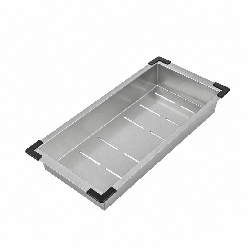 Kitchen Sink Colander Insert - Stainless Steel