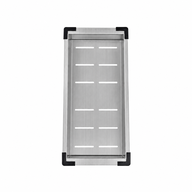Kitchen Sink Colander Insert - Stainless Steel