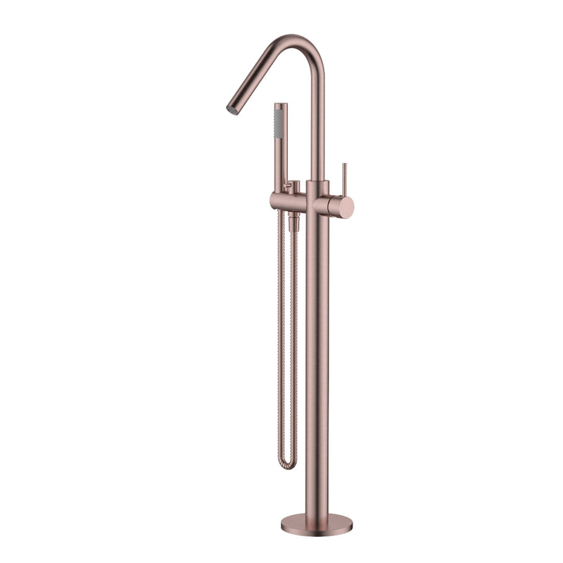 Star Mini Round Dusk Freestanding Bath Spout