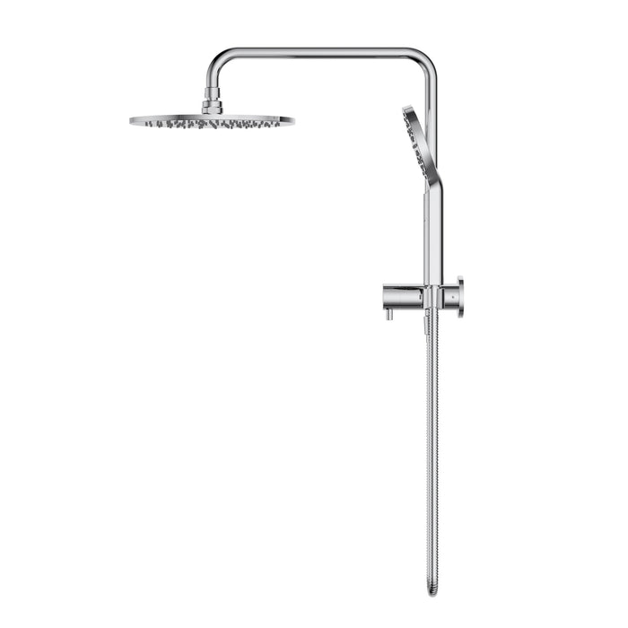 Star Luxury Chrome Multifunction Compact Shower Rail Set