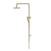 Star Project Brushed Gold Multifunction Shower Rail Set - Acqua Bathrooms