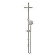 Star Project Brushed Nickel Multifunction Shower Rail Set - Acqua Bathrooms