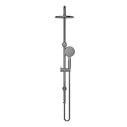 Star Project Gun Metal Multifunction Shower Rail Set - Acqua Bathrooms