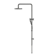 Star Project Gun Metal Multifunction Shower Rail Set - Acqua Bathrooms