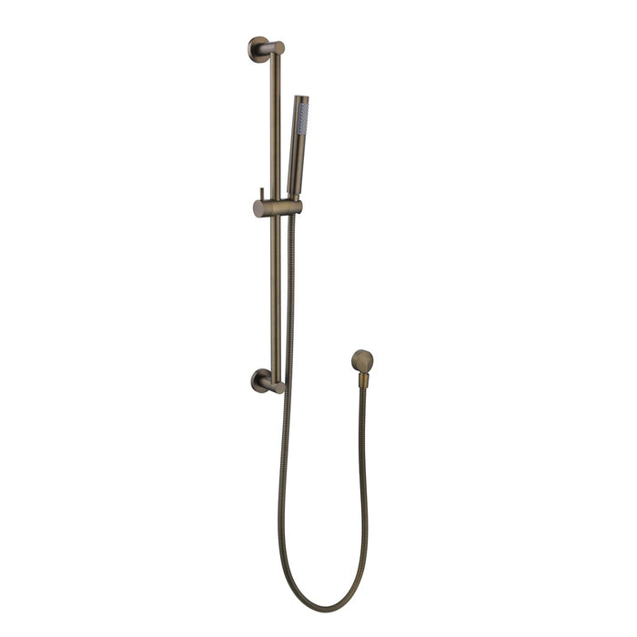 Star Antique Brass Shower Rail