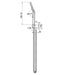 Star Mini Warm Brushed Nickel Hand Held Shower Set - Acqua Bathrooms
