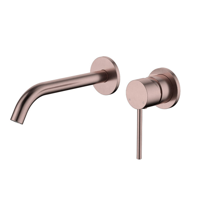 Star Mini Dusk Wall Basin Mixer Combination Separate Backplate