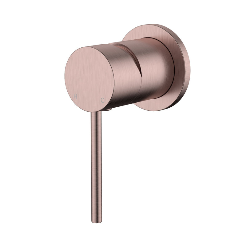 Star Mini Dusk Wall Mixer - 60mm Plate