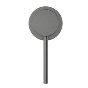 Star Mini Gun Metal Wall Mixer - 60mm Plate - Acqua Bathrooms