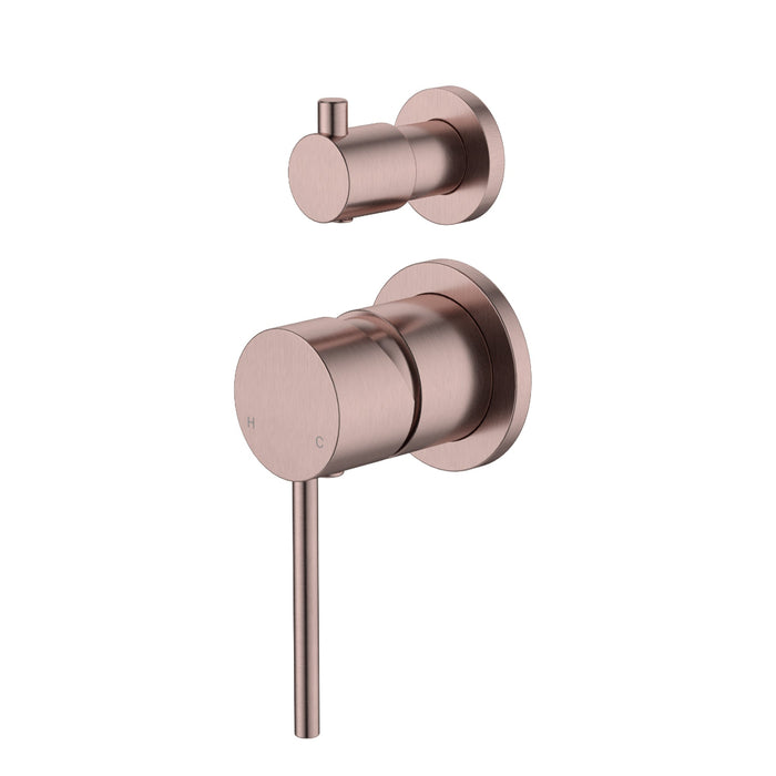 Star Mini Dusk Wall Diverter - Sperate Back Plate