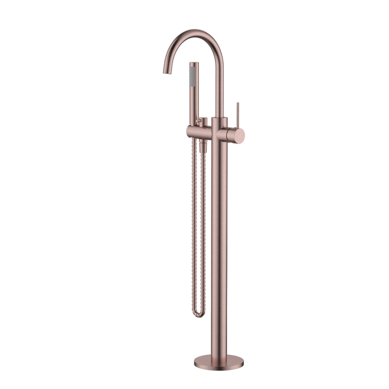 Star Mini Dusk Round Freestanding Multifunction Bath Spout