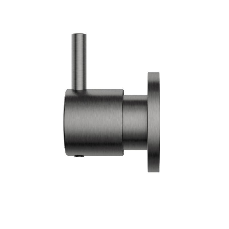 Star Mini Gun Metal Pin Wall Tap Set 1/4 Turn - Acqua Bathrooms