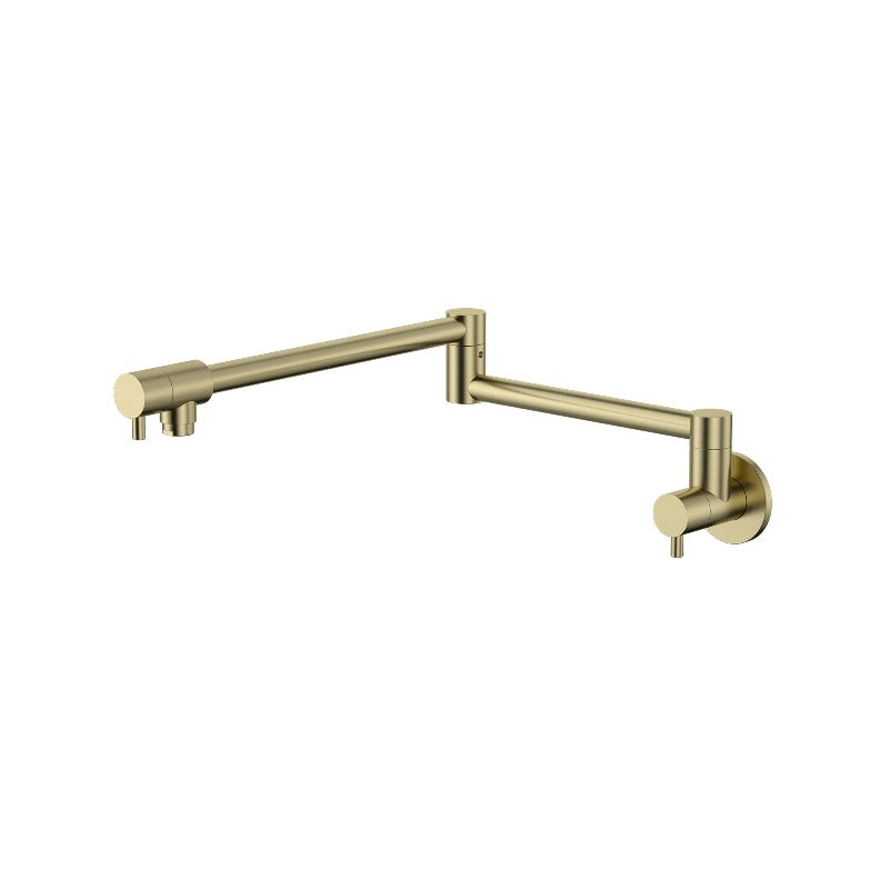 Star Mini Brushed Bronze Kitchen Pot Filler - Acqua Bathrooms