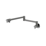 Star Mini Gun Metal Kitchen Pot Filler - Acqua Bathrooms