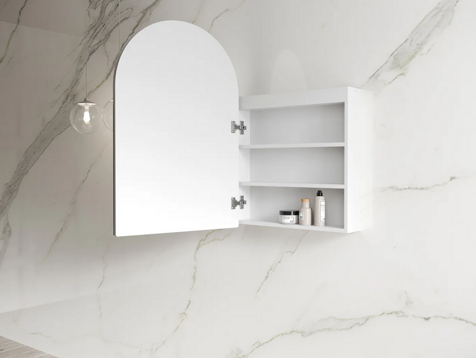 Otti | Arched LED Shaving Cabinet - Acqua Bathrooms